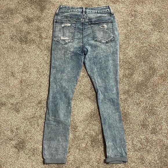 So Ultimate Ripped High Rise Denim Jeggings - Picture 4 of 4